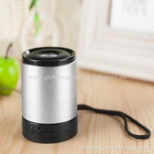 Wireless Portable Speaker + Built-In Amp And Bluetooth